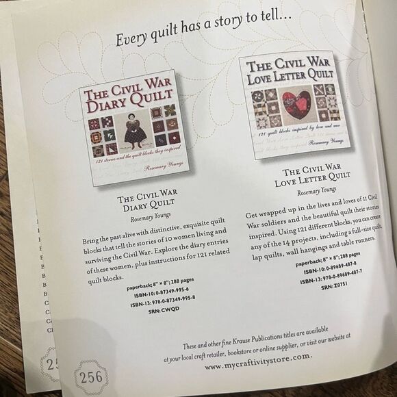 The Farmers Wife Sampler Quilt Book with CD Laurie Aaron Hird - Picture 8 of 10